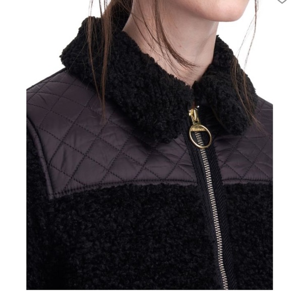 Barbour x ALEXACHUNG Hazel Casual Jacket - Picture 3 of 9